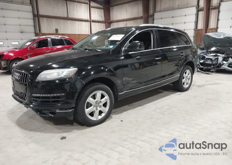 2015 Audi Q7 Premium Plus z USA, uszkodzony, nr VIN WA1LGAFE2FD009585